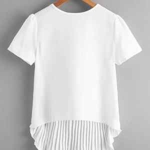 SHEIN White Blouse
